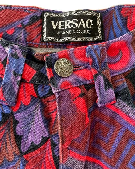 vtg versace jeans couture|Vintage Versace Jeans Couture Fashion .